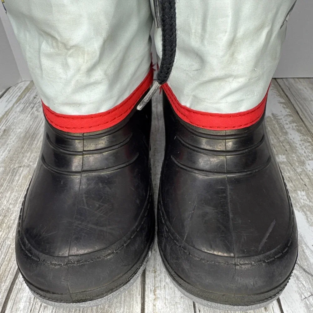 Vintage 1994 Mighty Morphin' Power Rangers Kids Winter/Rain Boots Liner Size‎ 9